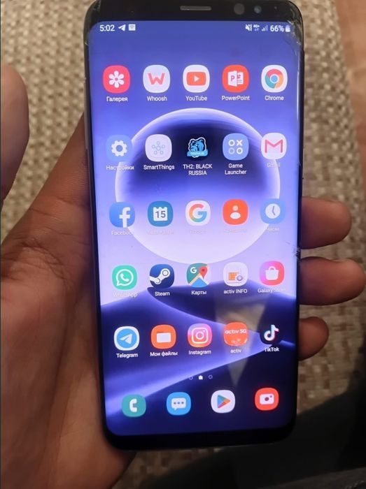 Samsung galaxy s8  и   iPhone 6 plus