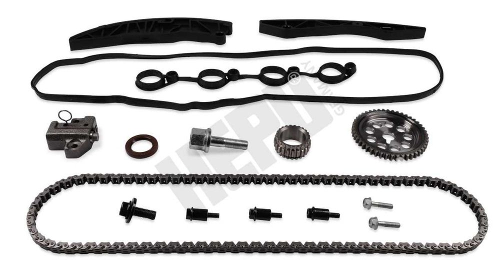 ангренажна верига комплект HEPU за KIA CEED Hynday i30 дв. G4FA и G4FC