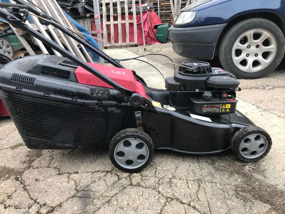 6: Самоходна моторна косачка Montfield  4.7 hp