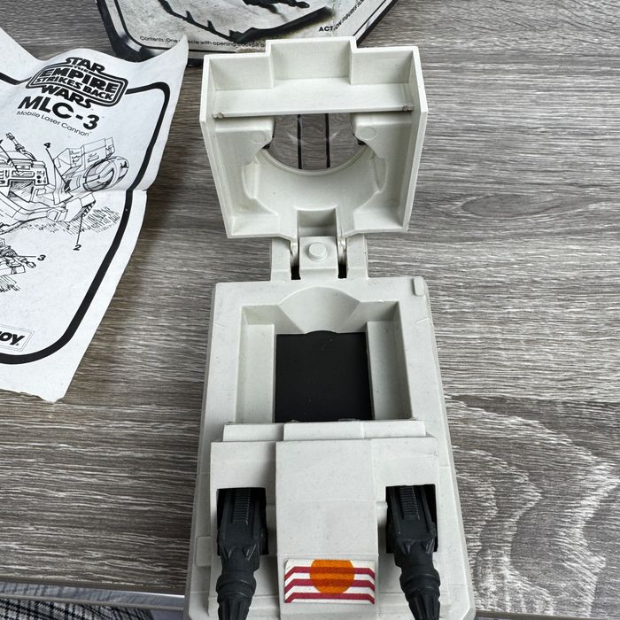 Star Wars MLC-3 Palitoy 1981 – Винтидж играчка с кутия и инструкция