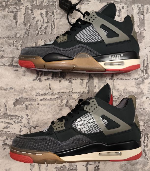Air Jordan 4, Bred, 42 EUR