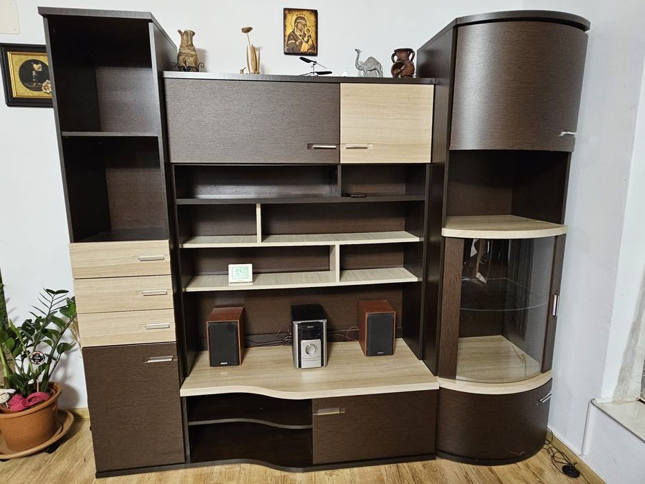 Mobila biblioteca sufragerie living