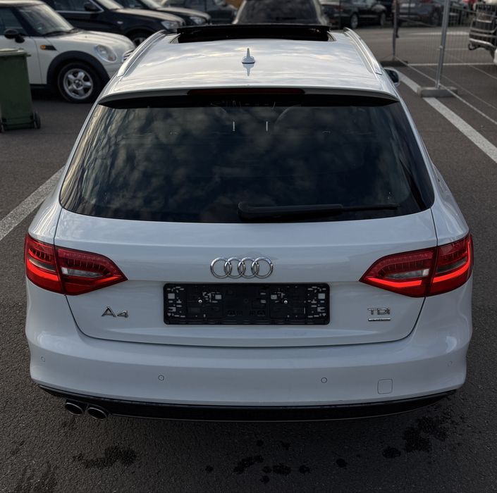Audi A4 - 3x S-line - 2.0 Tdi - 190 Cai - Quattro - 2014