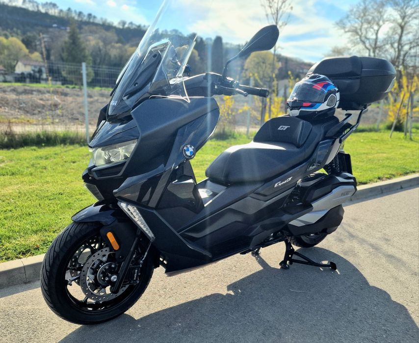 Макси Скутер BMW C 400GT