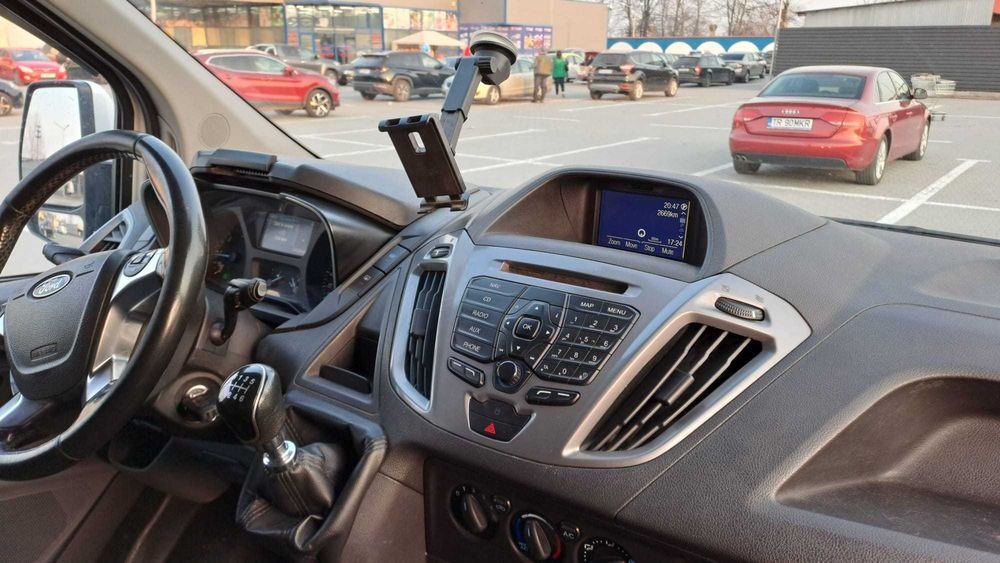 Ford Transit Custom 2019 - inmatriculat Ro