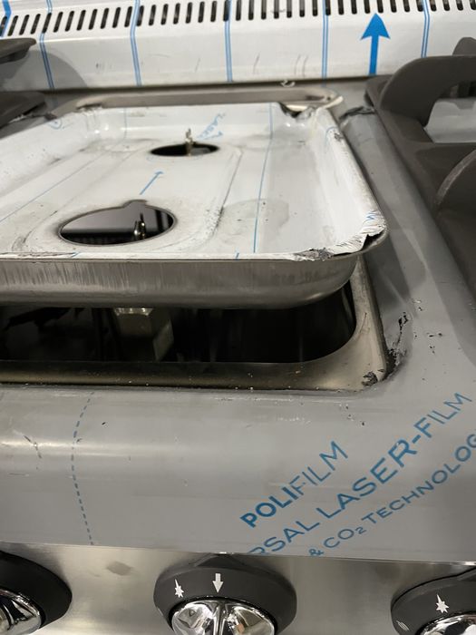 професионални газови котлони 6 ца