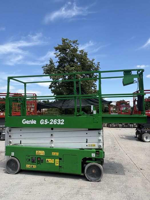 Nacela electrica Genie 2015( Genie, Skyjack,JLG, Haullote)