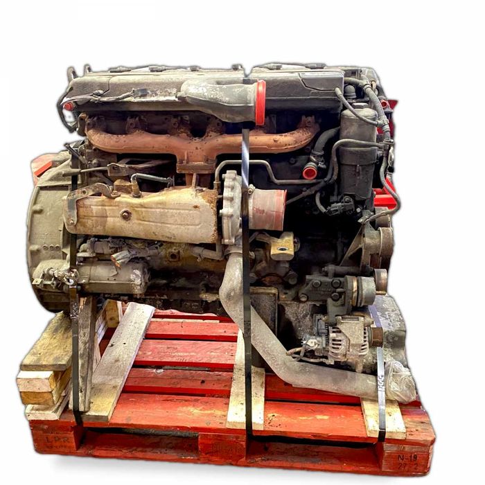 Motor Mercedes-Benz Econic -Piese de schimb MERCEDES