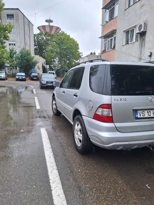 Mercedes ML 4x4 manuala/schimb