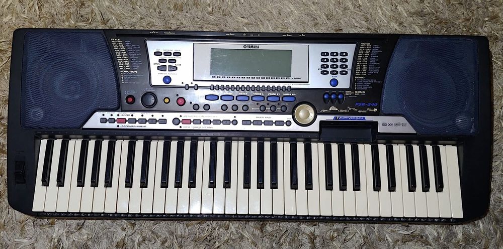 Casio HT-3000 cu discheta orga sintetizator Kawai Roland Korg Yamaha