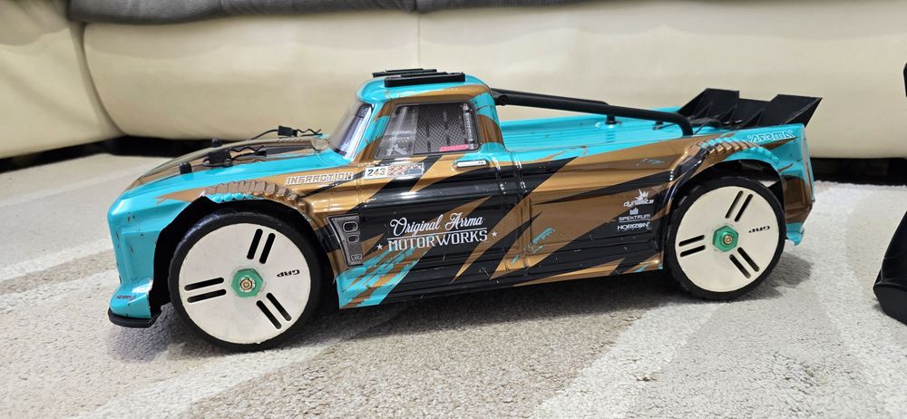 Automodel Arrma Infraction brushless