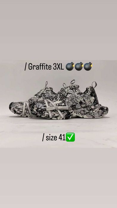 Balenciaga 3XL "Graffite"