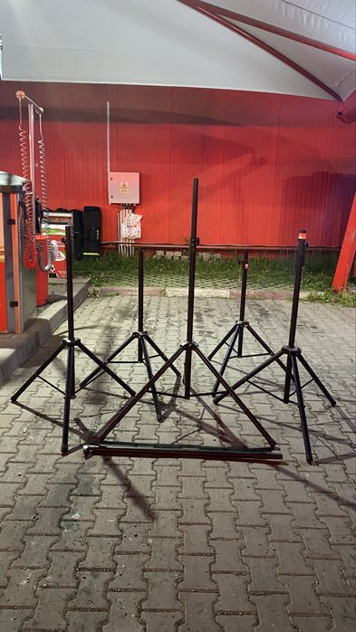 Stative lumini, boxe.