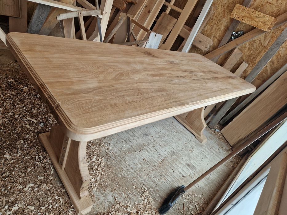 Vand masa stejar masiv