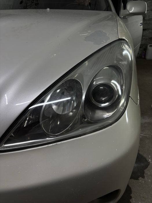 Химическая полировка фар