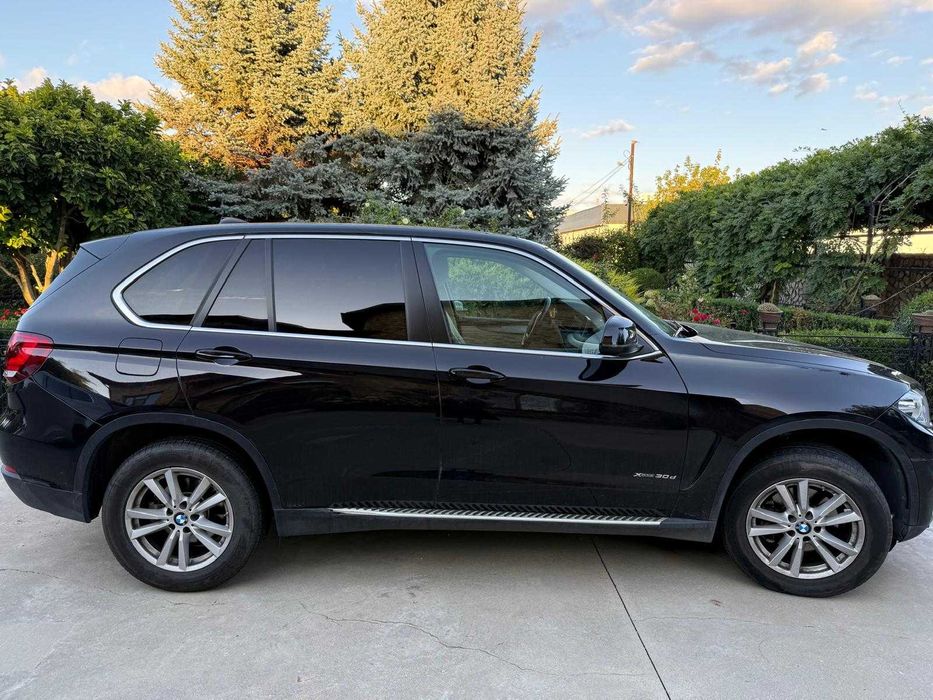 BMW X5 F15 xDrive 3.0d • 2015 • 79.000 km • Unic proprietar