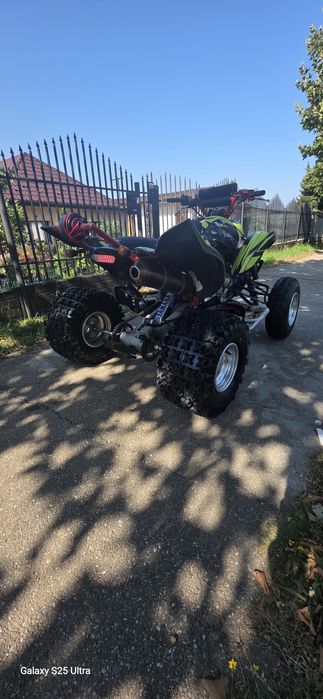 Yamaha raptor 700R