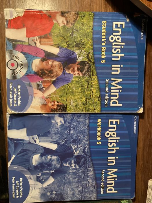 Учебники по английскому English in mind (cambridge)