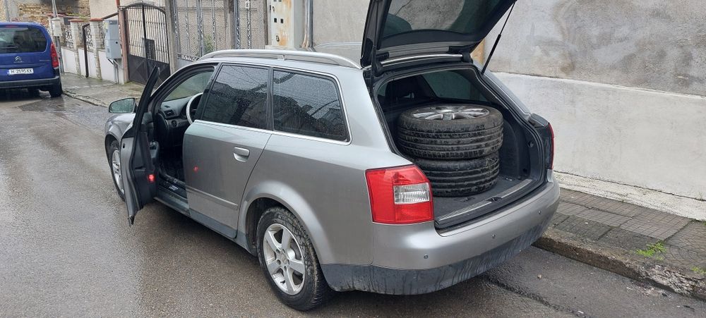 Audi A4 B6 1.9 TDI на части