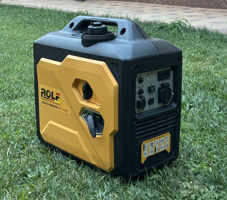 Generator 3kwa invertorniy BEZ SHUM