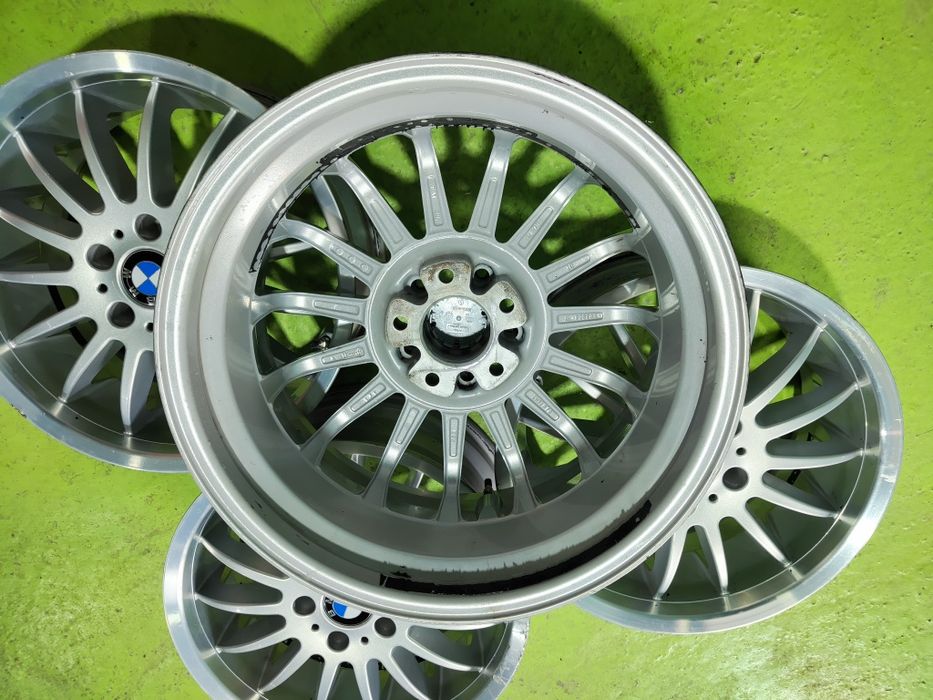 18 5x120 Bmw лети джанти 5х120 бмв