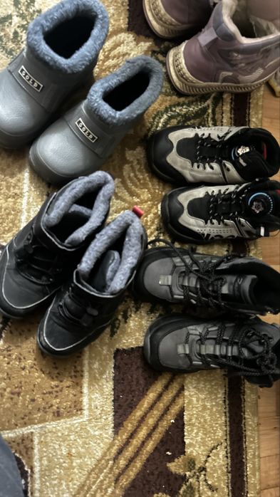 Детская обувь сапоги