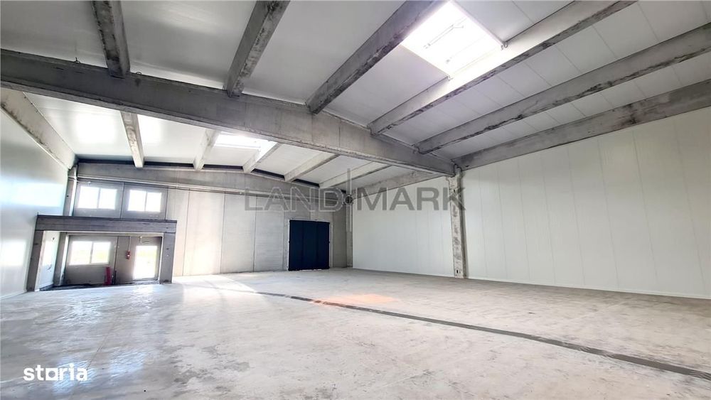 Spatiu industrial de inchiriat, 523 mp, Timisoara exterior NORD