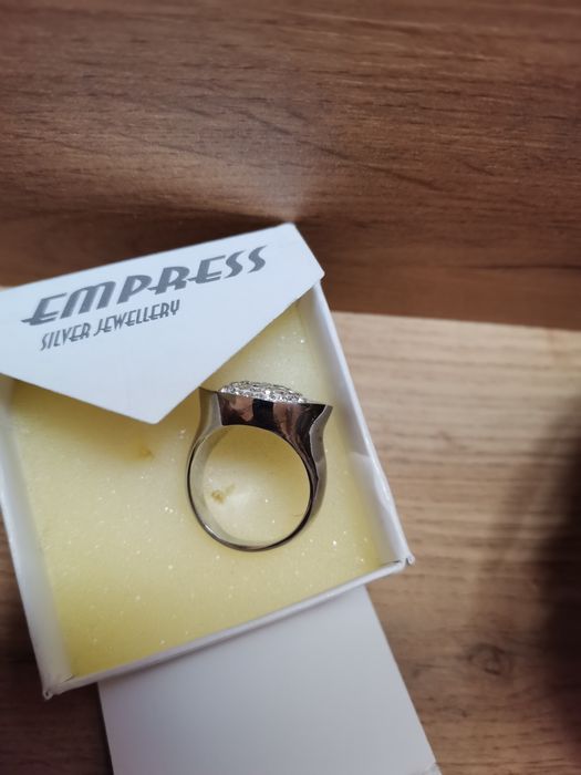 Масивен пръстен от неръждаема стомана