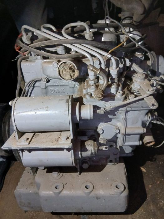 3-х цилиндровый двигатель Kubota D600