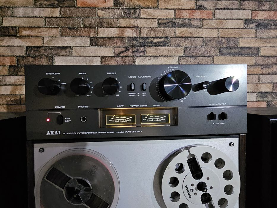 Amplificator statie Akai am 2350 impecabil nou