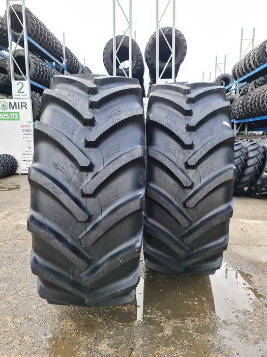 Cauciucuri noi 710/70R38 GRI anvelope tractor CASE, JOHN DEERE, FENDT