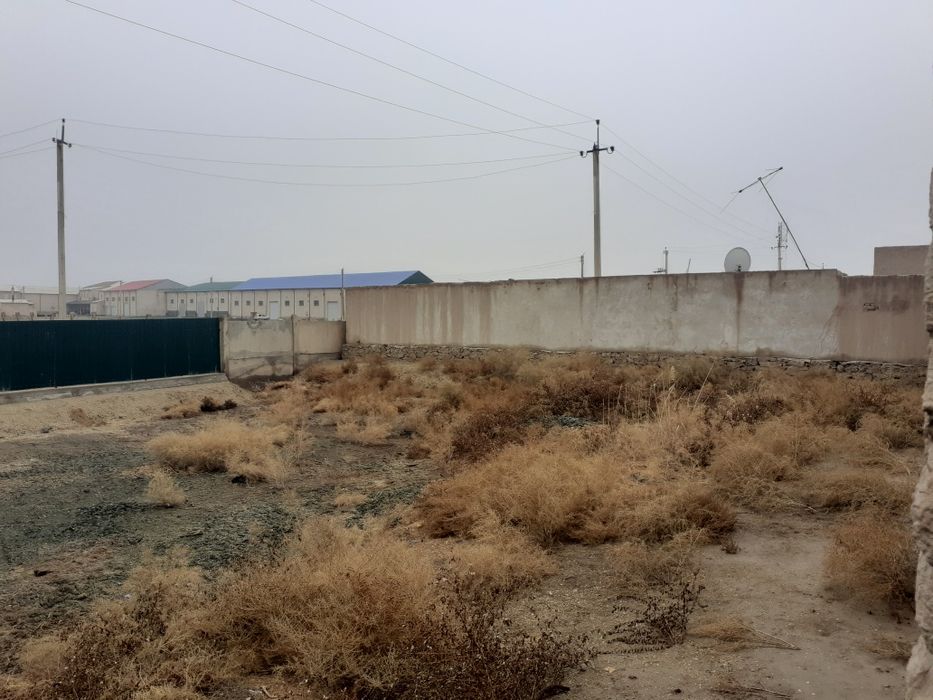 Недостроенный дом