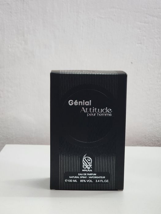 Parfum Nylaa Genial Attitude
