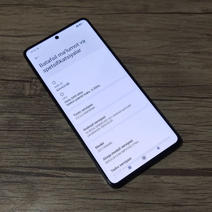 Redmi Note 13 Pro 5G 256 Gb karobkalik