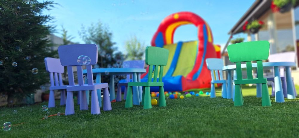 Tobogan gonflabil de Inchiriat Bucuresti - Petrceri copii - 500 LEI