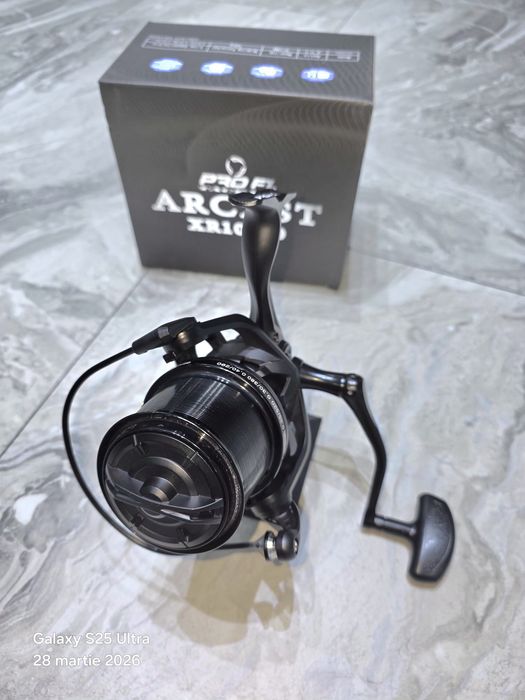 SET 2 Mulinete PRO FL Arcast XR 10000 NEW 2026