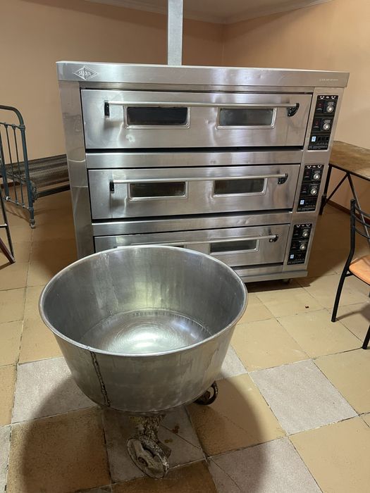 Pechka non maxsulotlari uchu