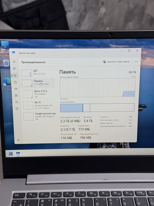 Ноутбук Lenovo в продаже