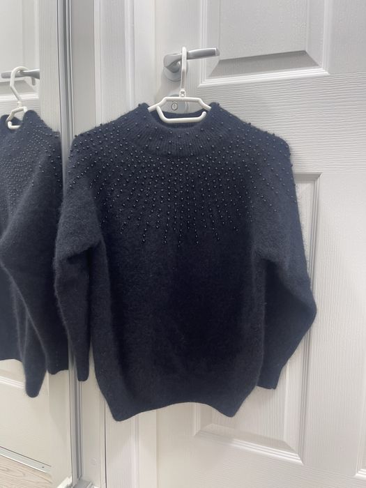 Pulover din lana si angora