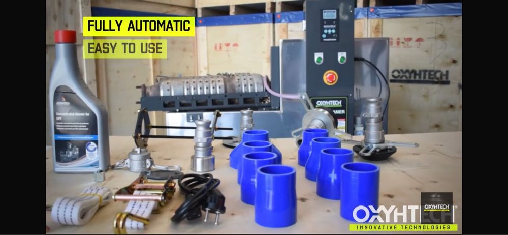 Echipament curatare filtre particule diesel si catalizatoare DPF - Vanzare sau Inchiriere!