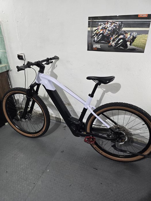 Cube reaction hybrid slt 750 е bike електрически велосипед Bosch