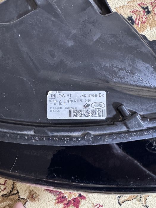 Фары на range rover sport