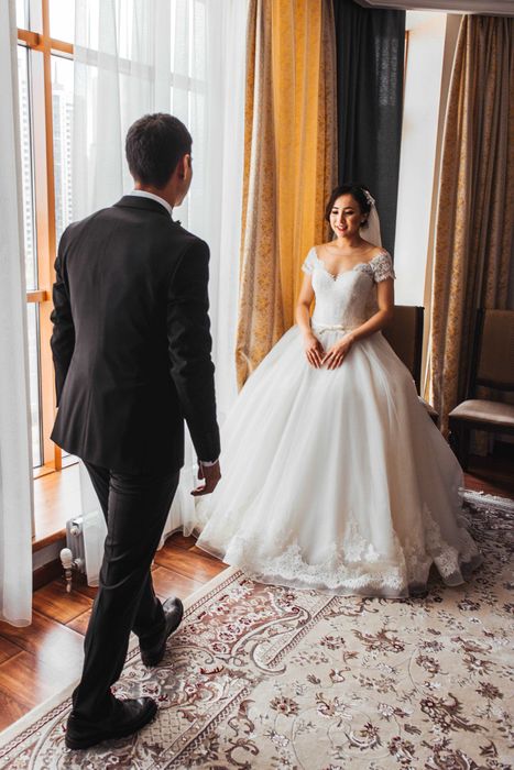 Свадебное платье