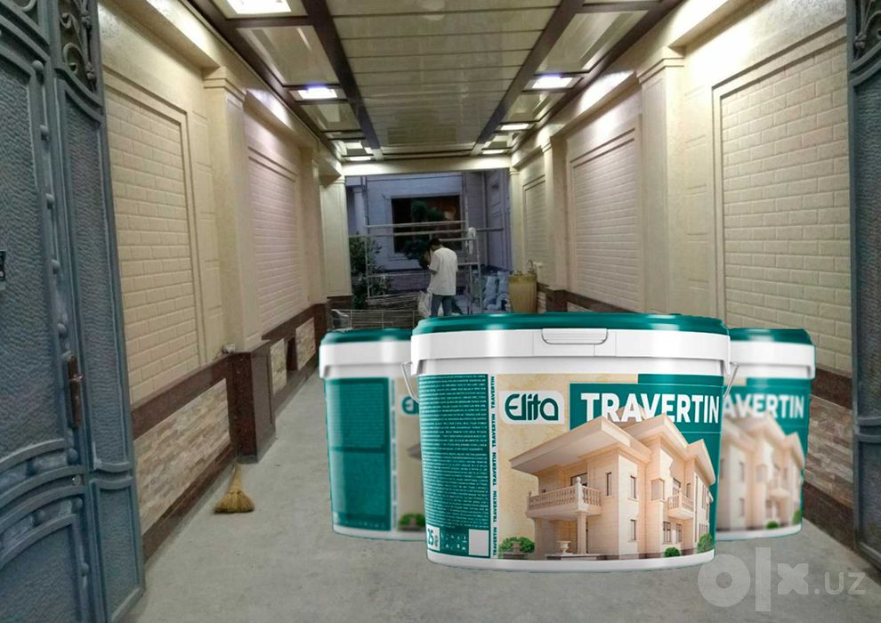Rangli emulsiyalari travertin mahsulotlari optom tashkent