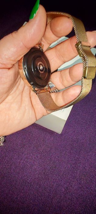 Ceas Huawei GT 3 gold milanese