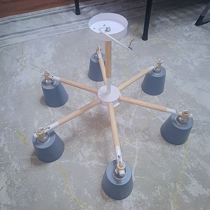 Люстра в гостиную