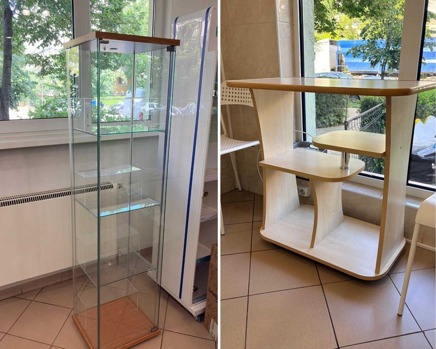 Mobilier farmacie / magazin