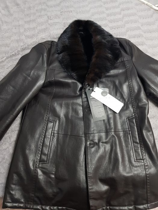 Куртка мужская. Кожа.