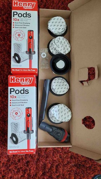 Aspirator Henry Quick corded
