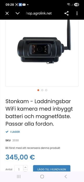 Vand camera wifi magnetica